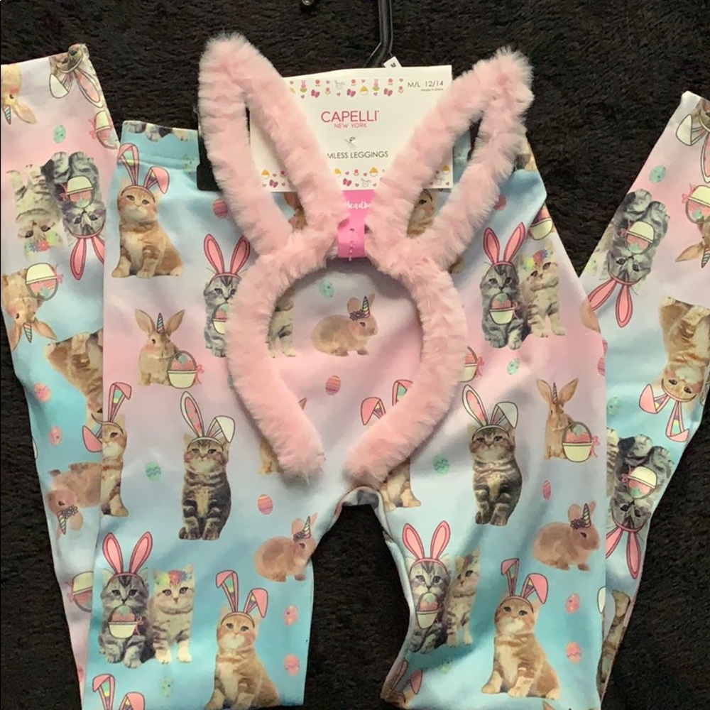 Capelli New York Leggings 🐰🐱🐣